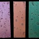 Untitled (Triptych), 12"x4" (each canvas), oil on canvas, 2026