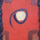 Untitled, 14"x11", oil on burlap, 2026