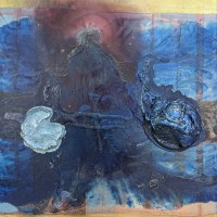 Untitled, 20" x 16", oil on canvas, 2021
