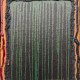 Untitled, 20"x16", oil on burlap, 2025