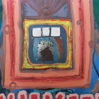 25. Untitled, 36" X 40", oil on canvas, 2012