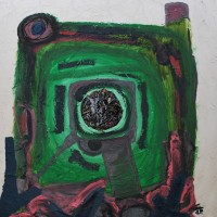 21. Untitled, 36" X 24", oil on canvas, 2012
