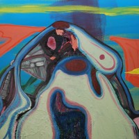 31. Untitled, 24" X 36", oil on canvas, 2011
