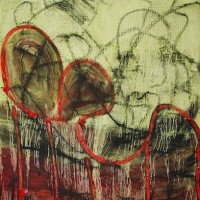 15. Untitled, 14" X 11", oil on canvas, 2013