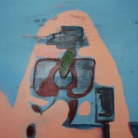 23. Untitled, 36" X 24", oil on canvas, 2012