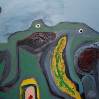 20. Untitled, 24" X 36", oil on canvas, 2012