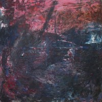 42. Untitled, 16" X 16", oil on canvas, 2012