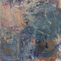 41. Untitled, 16" X 16", oil on canvas, 2012