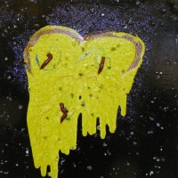 30. Untitled, 14" X 14", oil on canvas, 2012