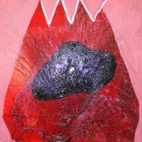 24. Untitled, 36" X 36", oil on canvas, 2012