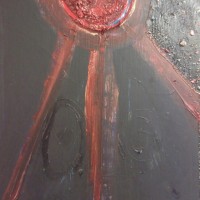 40. Untitled, 14" X 11", oil on canvas, 2013