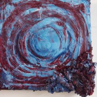 18. Untitled, 6" X 6", oil on canvas, 2013