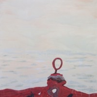 32. Untitled, 24" X 36", oil on canvas, 2011