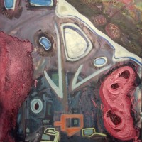 22. Untitled, 36" X 24", oil on canvas, 2012