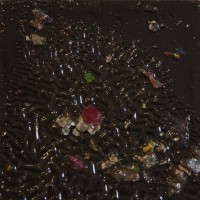 45. Untitled, 4" X 4", oil on canvas, 2010