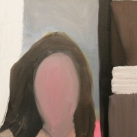 47. Untitled, 12" X 9", oil on canvas, 2008