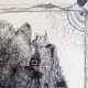 Untitled, 10"x7", pen on paper, 2021