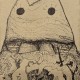 Untitled, 8"x6", pen on paper, 2026