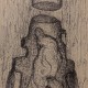 Untitled, 8"x6", pen on paper, 2026