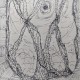 Untitled, 10" x 8", pen on paper, 2021