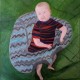 25. Bachbeane at 3 Months, 14" x 11", oil on canvas, 2020
