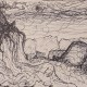 Untitled, 5"x8", pen on paper, 2024
